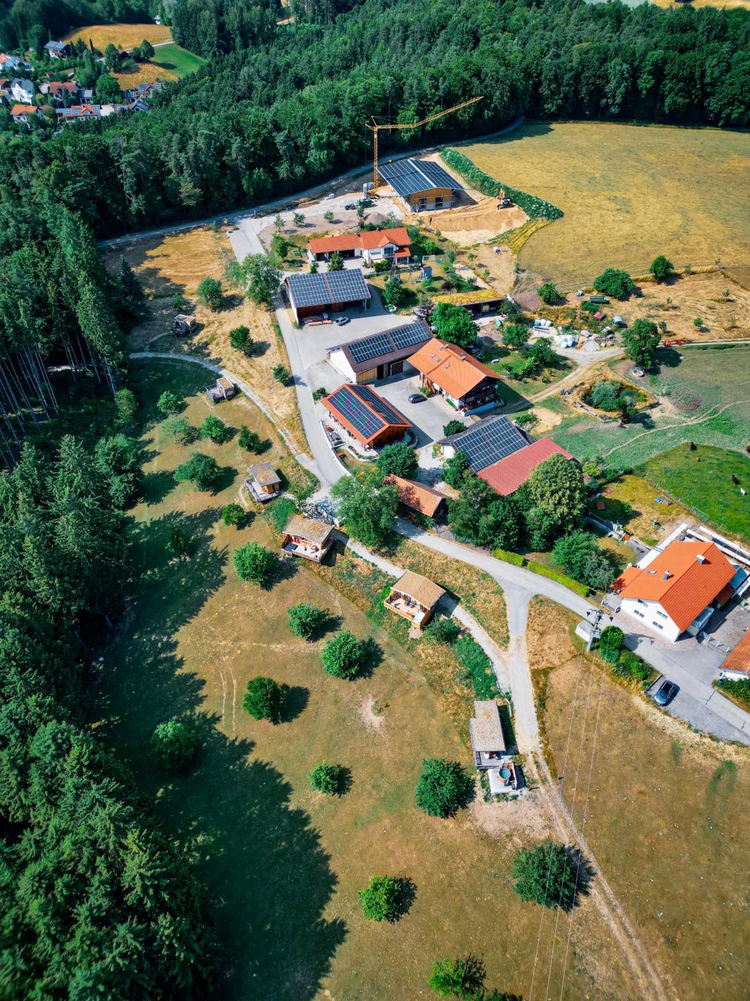 Villa Garnecker Freiheit Reut Esterno foto