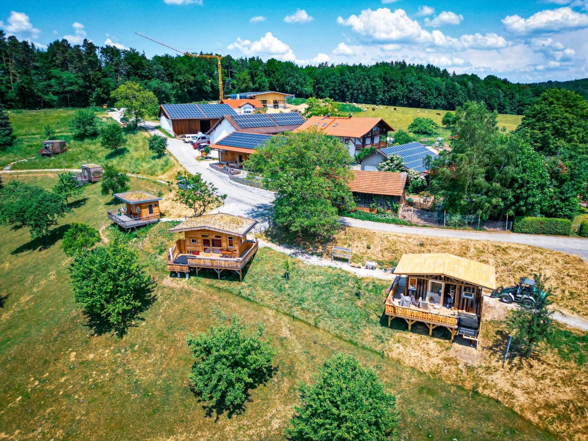 Villa Garnecker Freiheit Reut Esterno foto