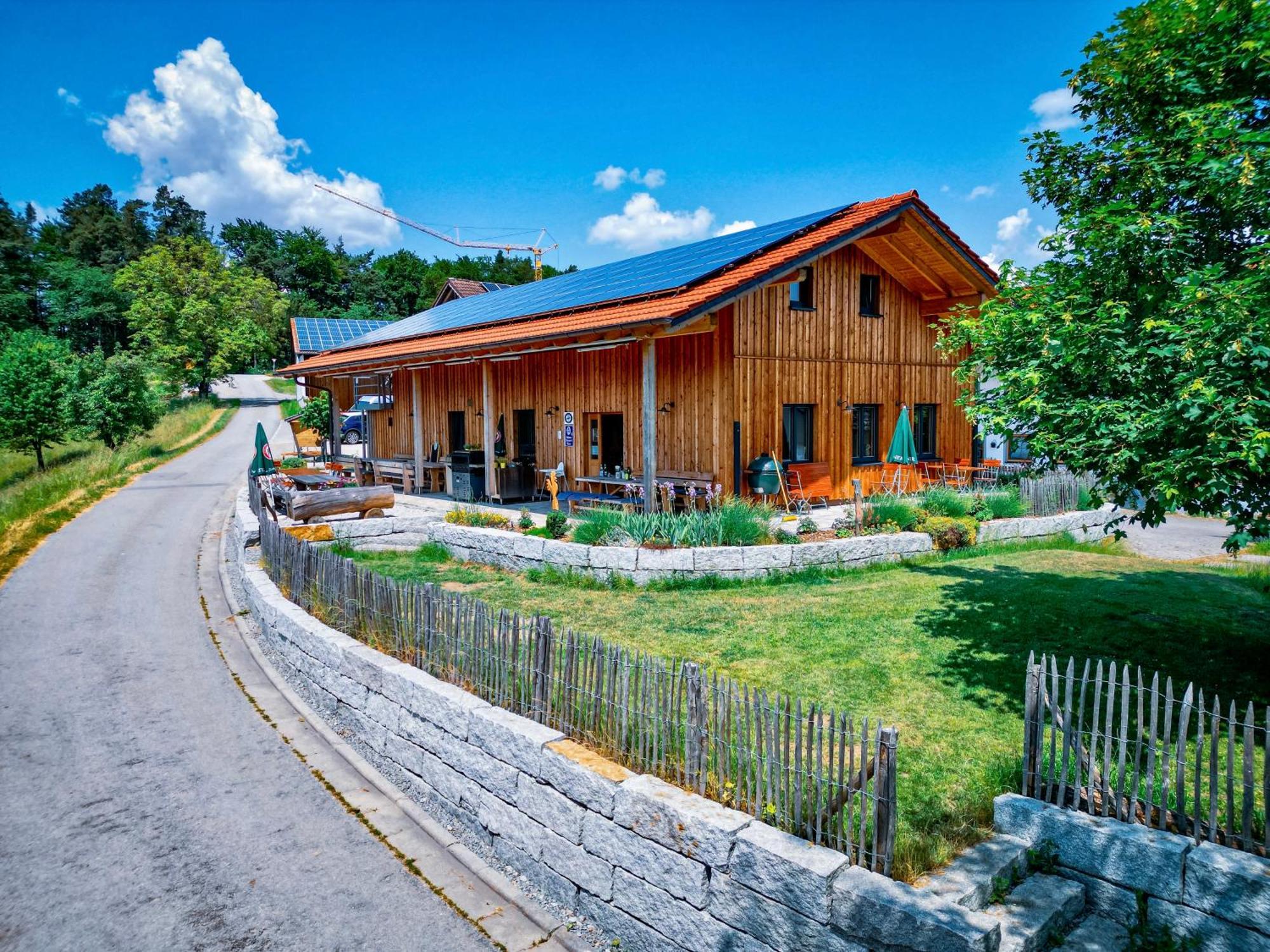 Villa Garnecker Freiheit Reut Esterno foto