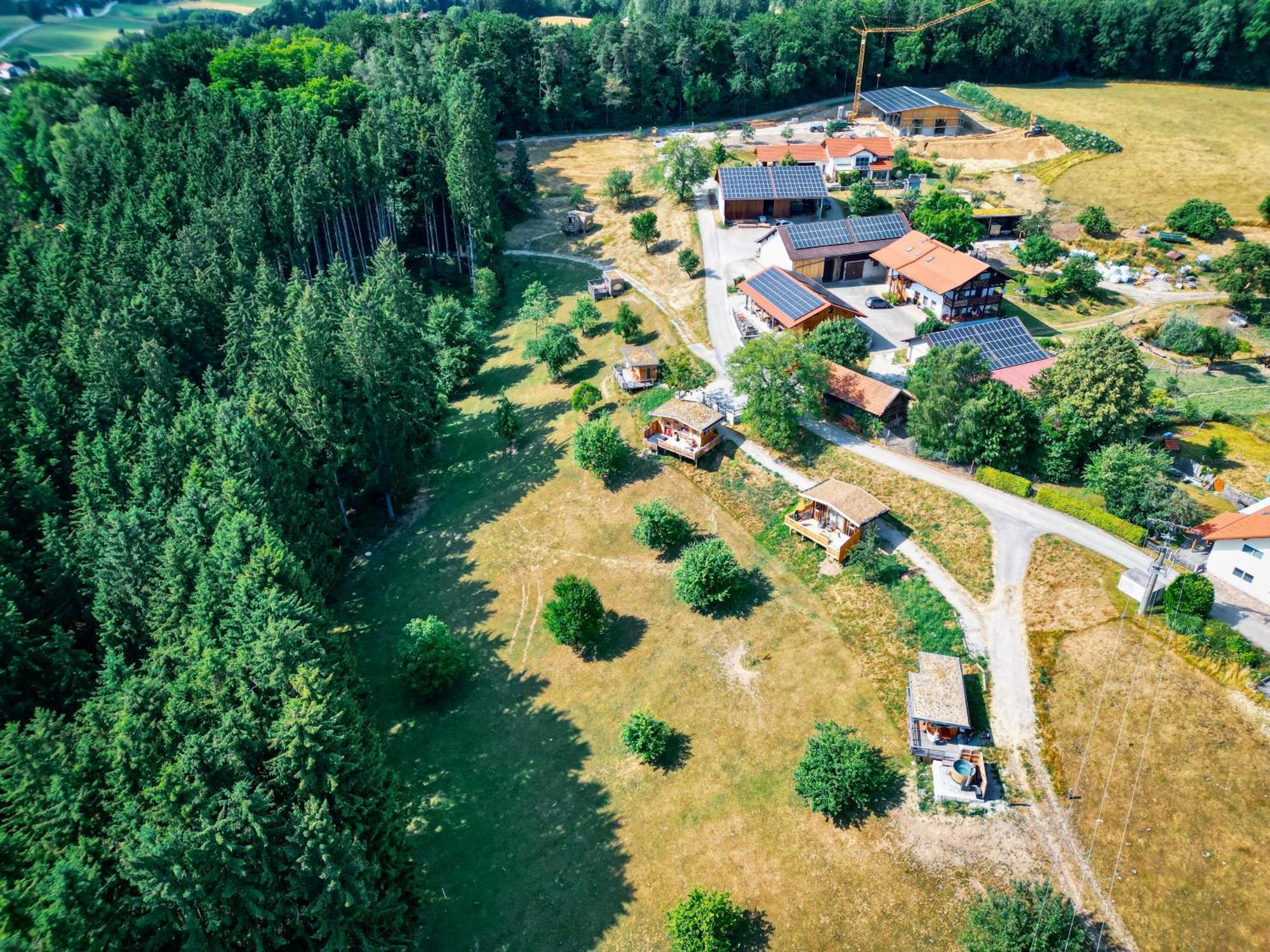 Villa Garnecker Freiheit Reut Esterno foto
